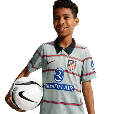 Nike Camiseta Atletico de Madrid Tercera Equipación Niño — foto 3