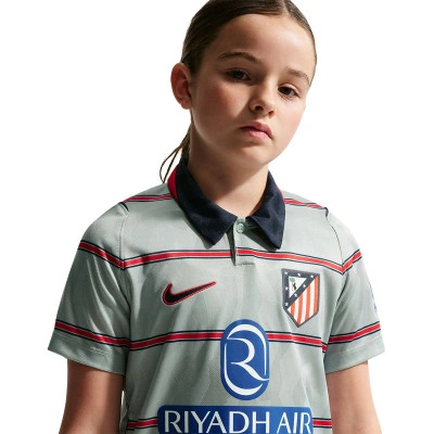 Nike Camiseta Atletico de Madrid Tercera Equipación Niño — foto 4