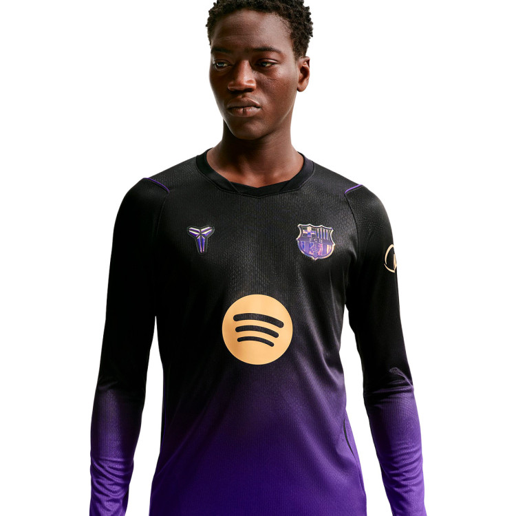 Nike Fc Barcelona Segunda Equipación x Kobe M/L