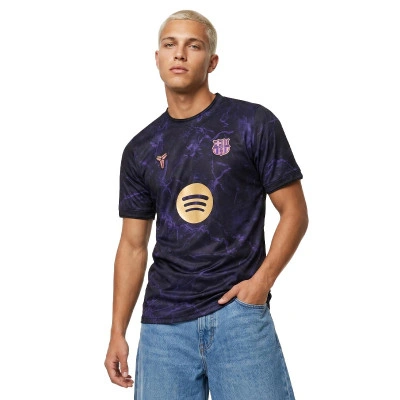 Camiseta Fc Barcelona Pre-Match Segunda Equipación x Kobe 2026-2027
