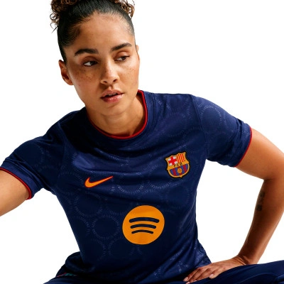 Camiseta Fc Barcelona Pre-Match 22026-2027 Mujer