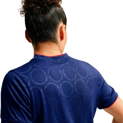 Camiseta Fc Barcelona Pre-Match 22026-2027 Mujer