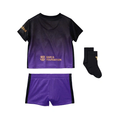 Conjunto FC Barcelona Segundo equipamento x Kobe 2026-2027 Bebé