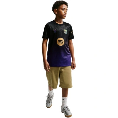 (GS) Nike Kobe x F.C. Barcelona 2026/27 Stadium Away Dri-FIT Replica T-Shirt 'Field Purple Black Metallic Gold' — foto 4