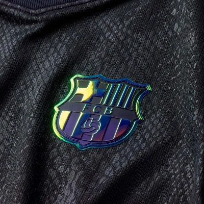(GS) Nike Kobe x F.C. Barcelona 2026/27 Stadium Away Dri-FIT Replica T-Shirt 'Field Purple Black Metallic Gold' — foto 5