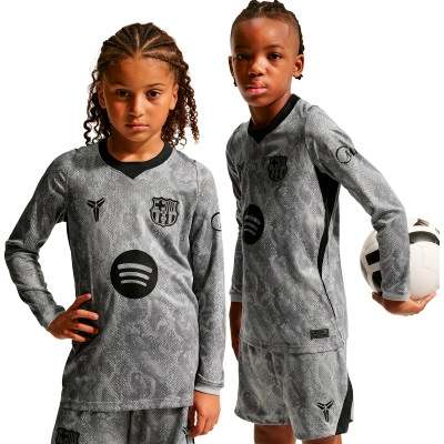 Kids FC Barcelona Away kit x Kobe Goalkeeper L/S 2026-2027 Jersey