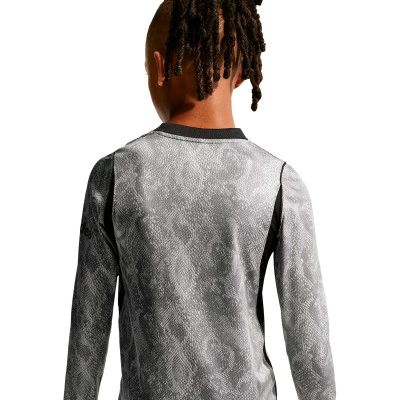 (GS)Nike Kobe x F.C. Barcelona 2026/27 Stadium Goalkeeper Away Dri-FIT Replica T-Shirt 'Wolf Grey Black' — foto 3