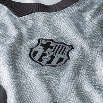 (GS)Nike Kobe x F.C. Barcelona 2026/27 Stadium Goalkeeper Away Dri-FIT Replica T-Shirt 'Wolf Grey Black' — foto 4