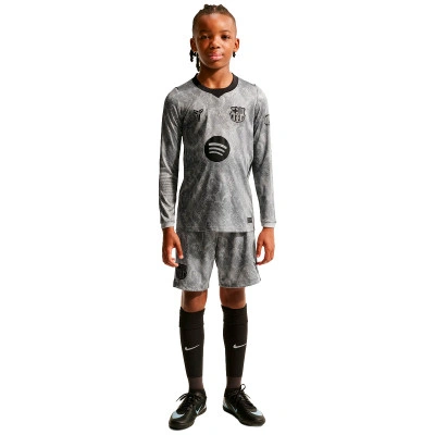 (GS)Nike Kobe x F.C. Barcelona 2026/27 Stadium Goalkeeper Away Dri-FIT Replica T-Shirt 'Wolf Grey Black' — foto 5