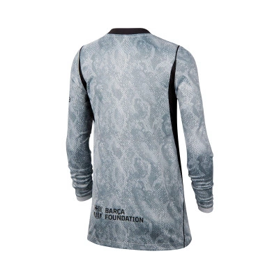 (GS)Nike Kobe x F.C. Barcelona 2026/27 Stadium Goalkeeper Away Dri-FIT Replica T-Shirt 'Wolf Grey Black' — foto 7