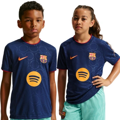Fc Barcelona Pre-Match Tercera equipación 2026-2027 Niño Jersey