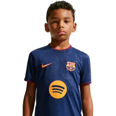Fc Barcelona Pre-Match Tercera equipación 2026-2027 Niño Jersey