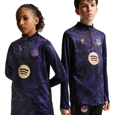 Kids FC Barcelona Pre-Match Away kit x Kobe 2026-2027 Sweatshirt