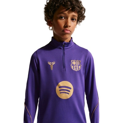 Kids FC Barcelona Training Away Kit x Kobe 2026-2027 Sweatshirt
