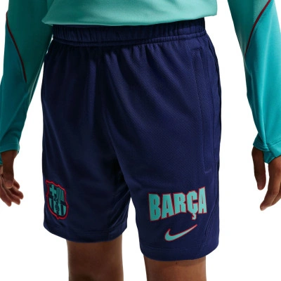 Pantalón corto Fc Barcelona Training UCL 2026-2027 Niño