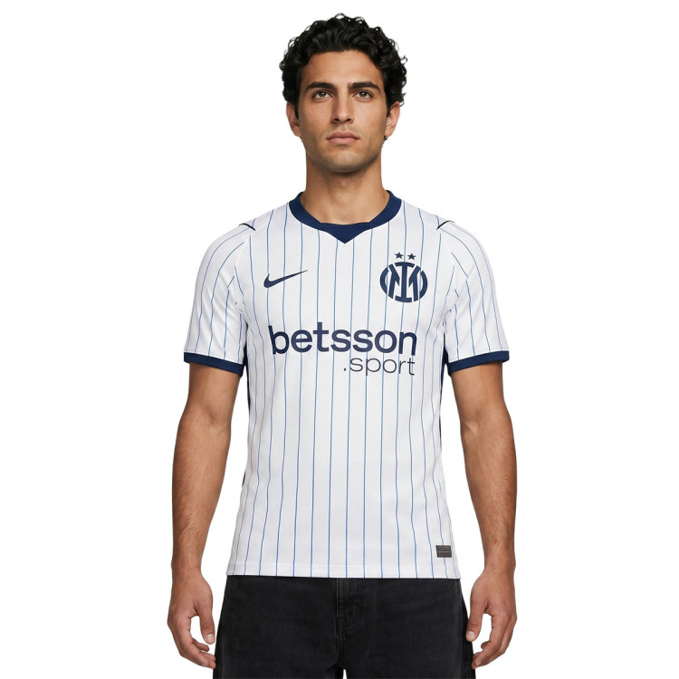 【未使用タグ付き】NIKE Inter Milan Jersey White M Jersey Nike Inter Milan Away kit 2026-2027 White - Fútbol Emotion