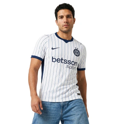 Camiseta Authentic Inter Milan Segunda Equipación 2026-2027