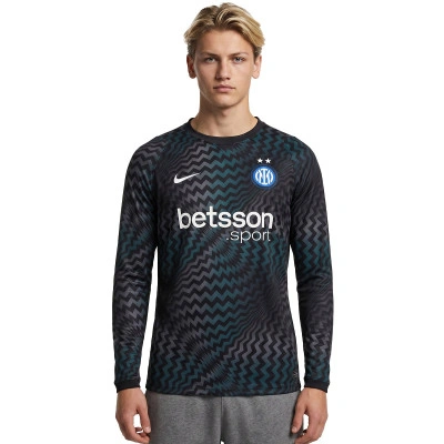 T-Shirt Inter de Milão Primeiro equipamento Guarda-redes M/C 2026-2027