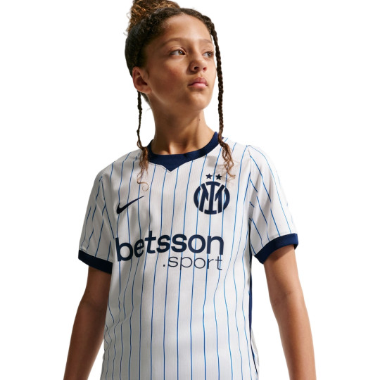 Jersey Nike Inter Milan Away kit 2026-2027 Kids WHITE - Fútbol Emotion