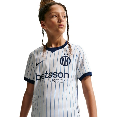 Camiseta Inter Milan Segunda Equipación 2026-2027 Niño