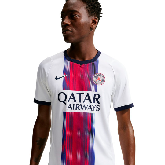 Jersey Nike PSG Away kit 2026-2027 White - Fútbol Emotion