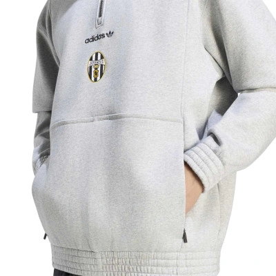 adidas Sudadera con cremallera hasta el pecho Juventus Turín EQT — foto 3