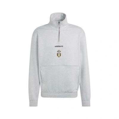 adidas Sudadera con cremallera hasta el pecho Juventus Turín EQT — foto 6