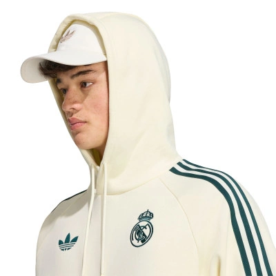 adidas Sudadera con capucha Real Madrid Originals — photo 4