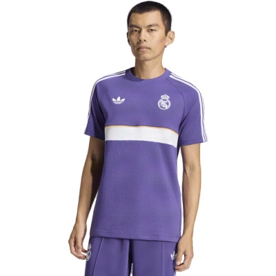 Real Madrid Fanswear 2026-2027 T-Shirt