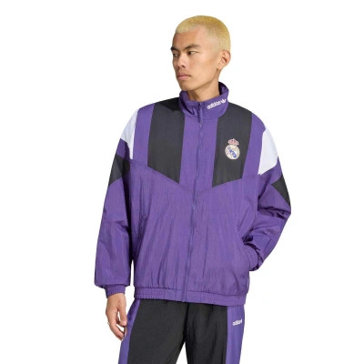 Chaqueta Real Madrid EQT Fanswear 2026-2027