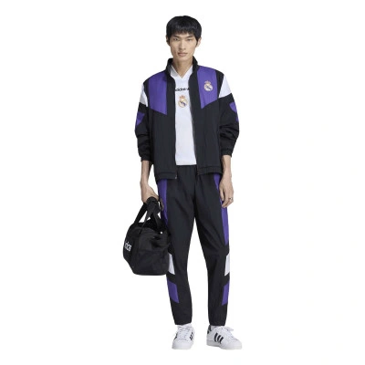 adidas Real Madrid EQT Track Pants 'Black' — foto 3