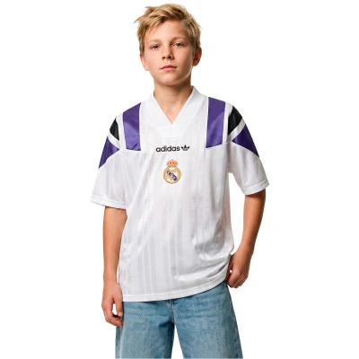 Kids Real Madrid EQT Fanswear 2026-2027 Jersey