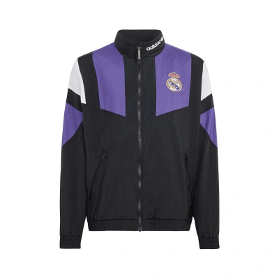 adidas Chaqueta Real Madrid EQT Fanswear Niño — foto 6