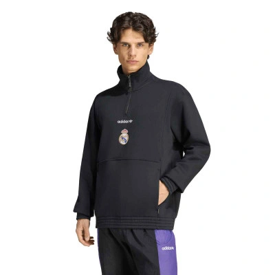 Real Madrid EQT Fanswear 2026-2027 Sweatshirt