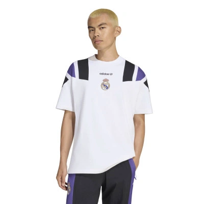 Real Madrid EQT Fanswear 2026-2027 T-Shirt