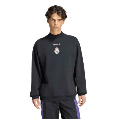 Real Madrid EQT Fanswear 2026-2027 Sweatshirt