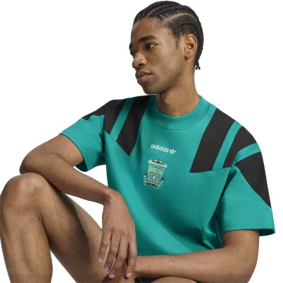 adidas Liverpool FC EQT T-Shirt 'Equipment Green' — foto 3