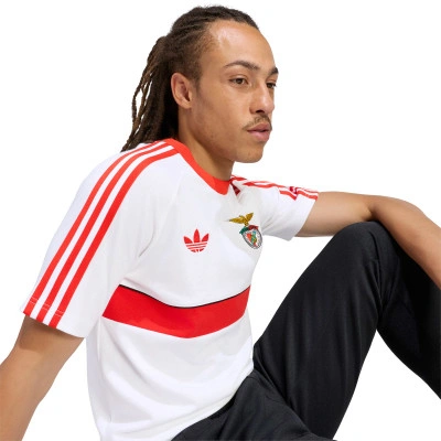 adidas Camiseta Slb Benfica Fanswear — foto 4
