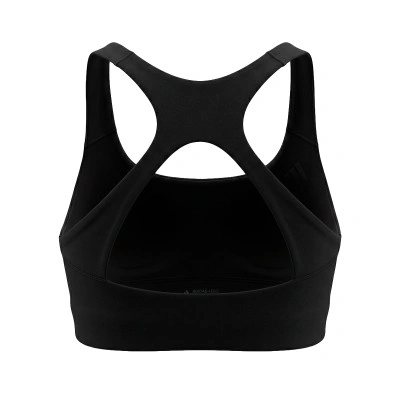 adidas Sujetador de entrenamiento para impacto medio Optime — foto 4