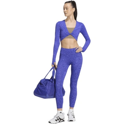 adidas Sujetador de entrenamiento para impacto medio Optime — photo 4