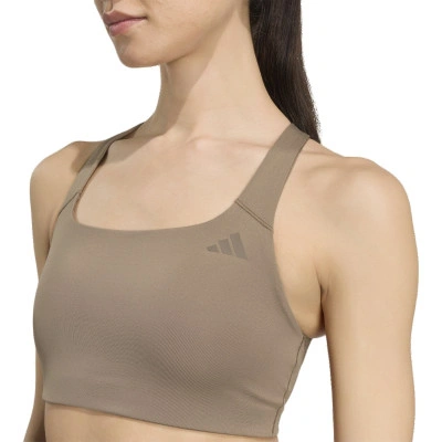 adidas Sujetador de entrenamiento para impacto medio Optime — photo 5