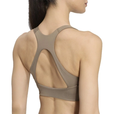 adidas Sujetador de entrenamiento para impacto medio Optime — photo 6