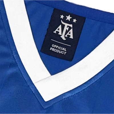 Score Draw Camiseta Argentina 1986 World Cup Quarter-Final No.10 Shirt — photo 3