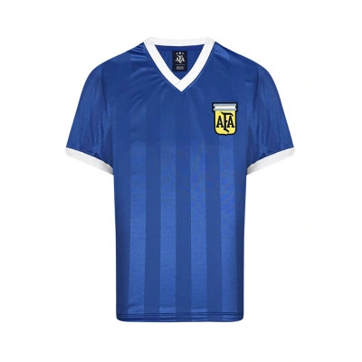Score Draw Camiseta Argentina 1986 World Cup Quarter-Final No.10 Shirt — photo 5