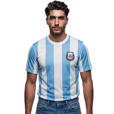 Playera Argentina 1986 World Cup Final No.10