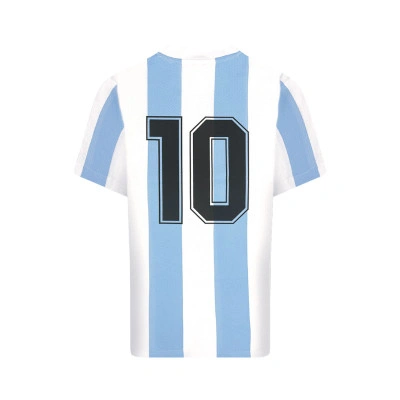 Score Draw Camiseta Argentina 1986 World Cup Final No.10 Shirt — photo 6