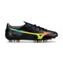 Mizuno Alpha III Elite AG-Black-Lava Orange-Evening Prim