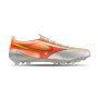 Mizuno Alpha III Elite AG-White-Lava Orange-Evening Prim