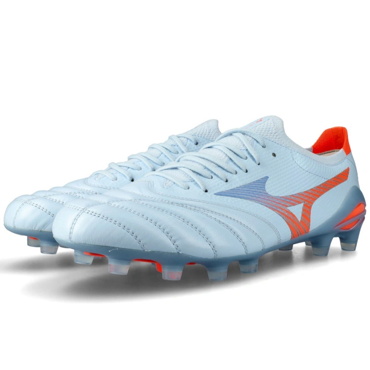 Football Boots Mizuno Morelia Neo V Beta Elite FG Blue Finch