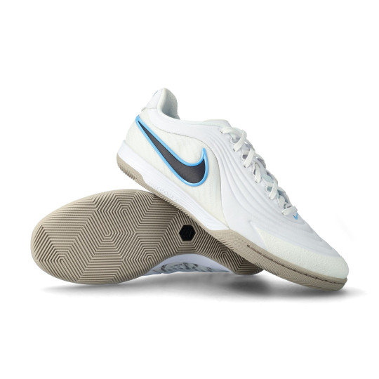 Futsal Shoes Nike Tiempo React Gato White-Summer - Fútbol Emotion